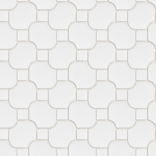 Supreme Tile Halibon Random Sized Porcelain Mosaic Wall & Floor Tile & Reviews Wayfair